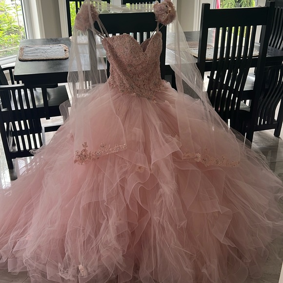 Morilee Madeline Gardner Gown - Picture 1 of 10